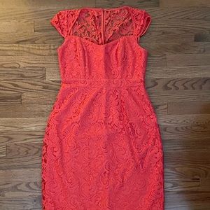 J. Crew Tinsley Dress in Poppy Red Size 10